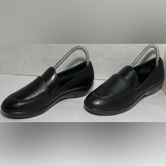 Dansko Debra Napa Black Slip On Loafer / Nursing Shoe Women’s US 6.5-7/Eur 37 - Picture 4 of 12